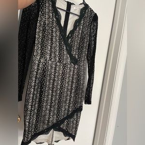 Black dress with nice style